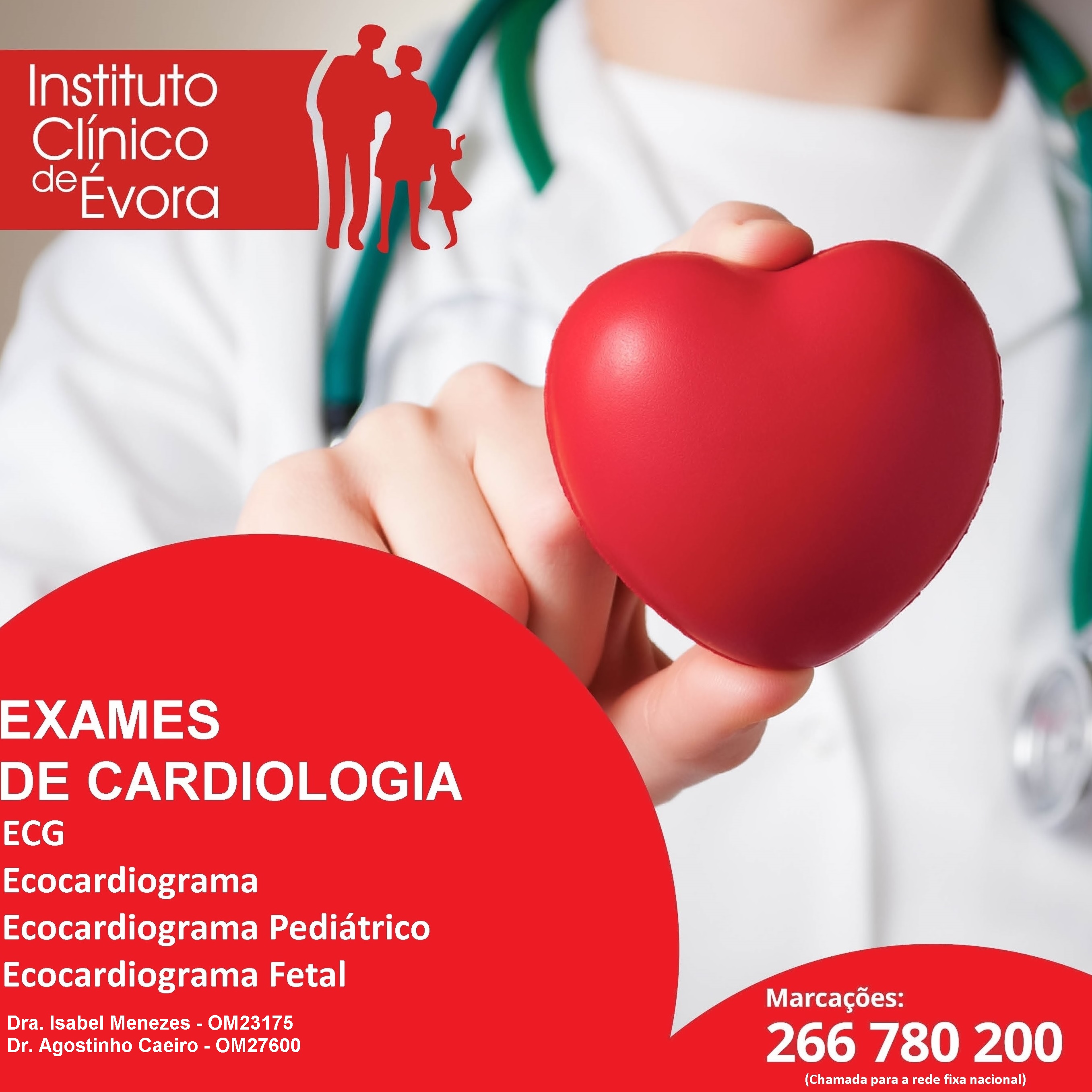 Exames de Cardiologia