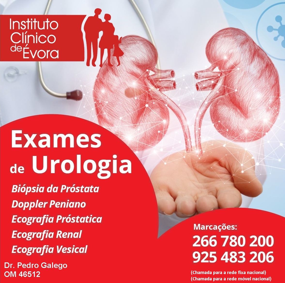 Exames de Urologia