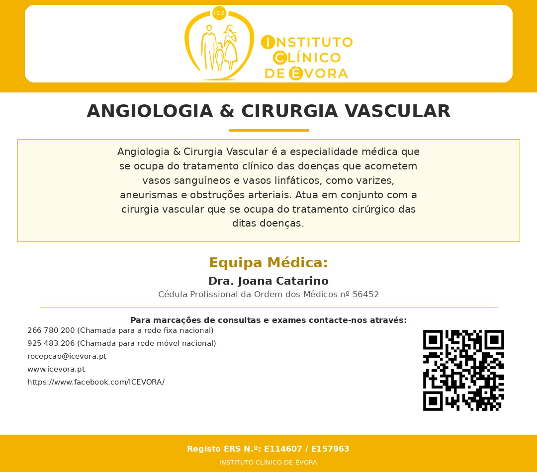 Angiologia & Cirurgia Vascular