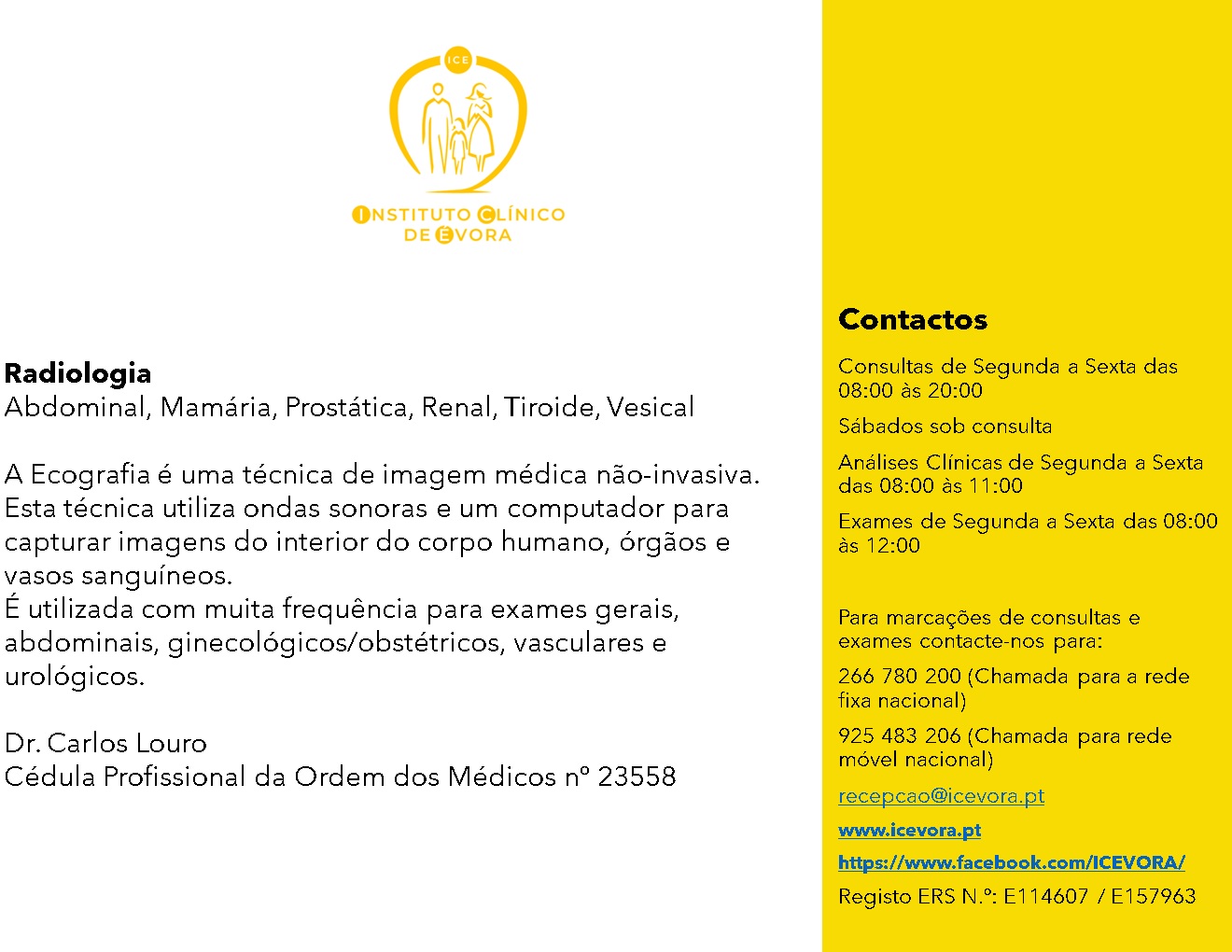 Exames de Urologia