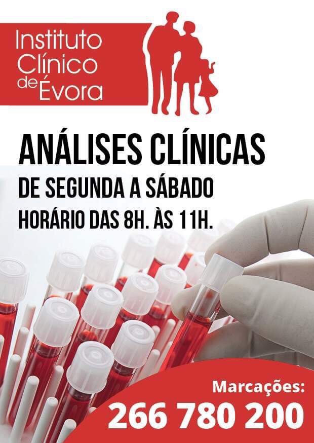 Análises e Análises ao domicilio