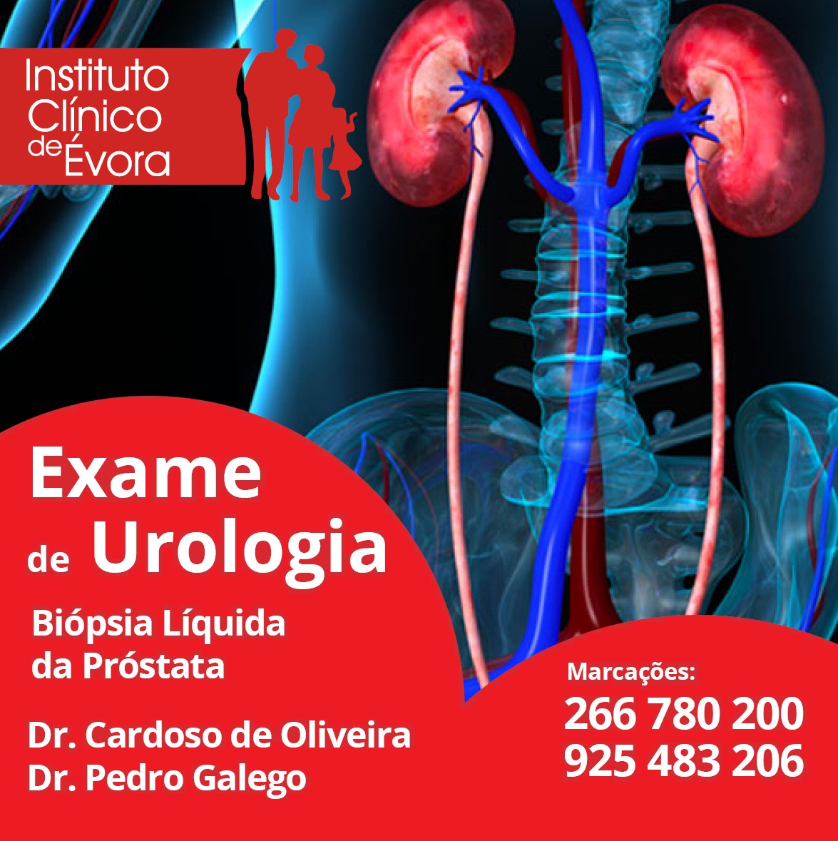 Urologia - Biópsia Líquida da Próstata